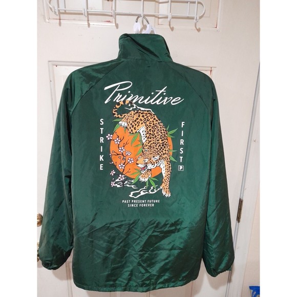 Primitive Skateboarding Jacket, Green, Large - Picture 1 of 5